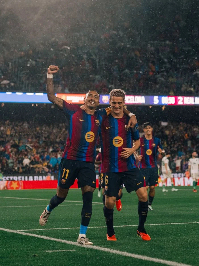 La Liga. The 7th round starts
