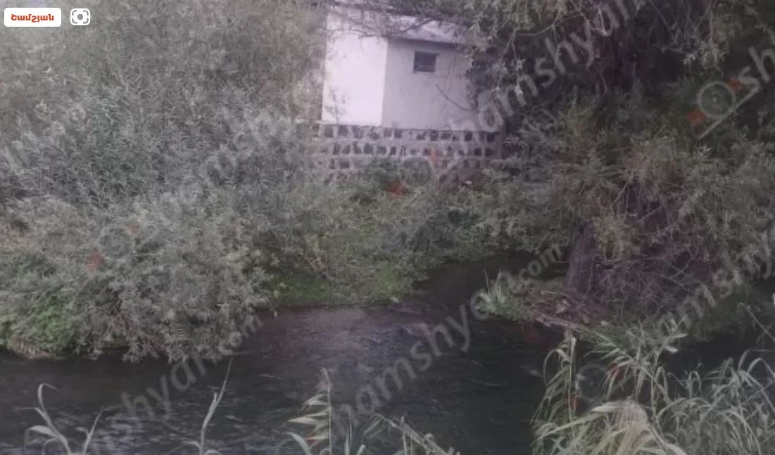 A citizen's body was found in the Hrazdan river in Bjni settlement