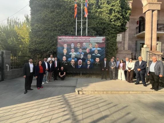 A meeting of Artsakh NA deputies and ARF Hay Dat representatives took place in Yerevan