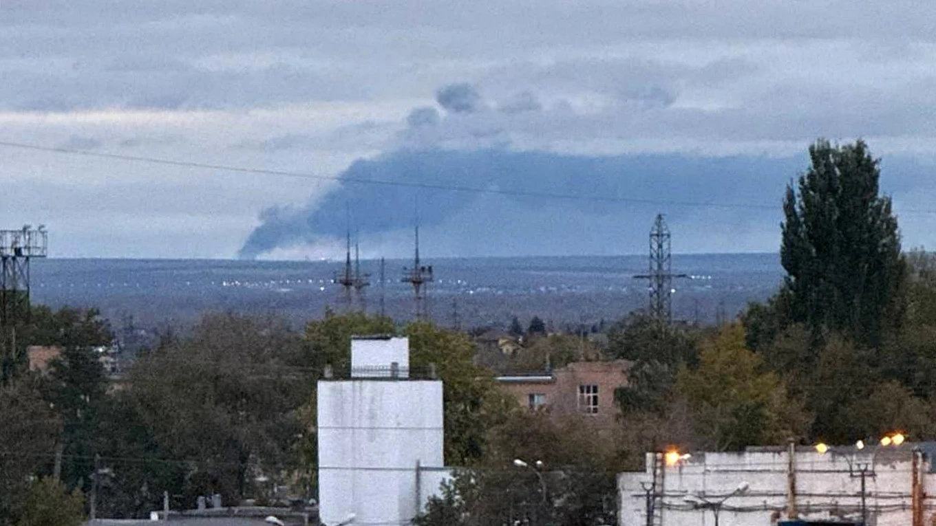 Ukraine hits Russia's largest oil hub near Samara