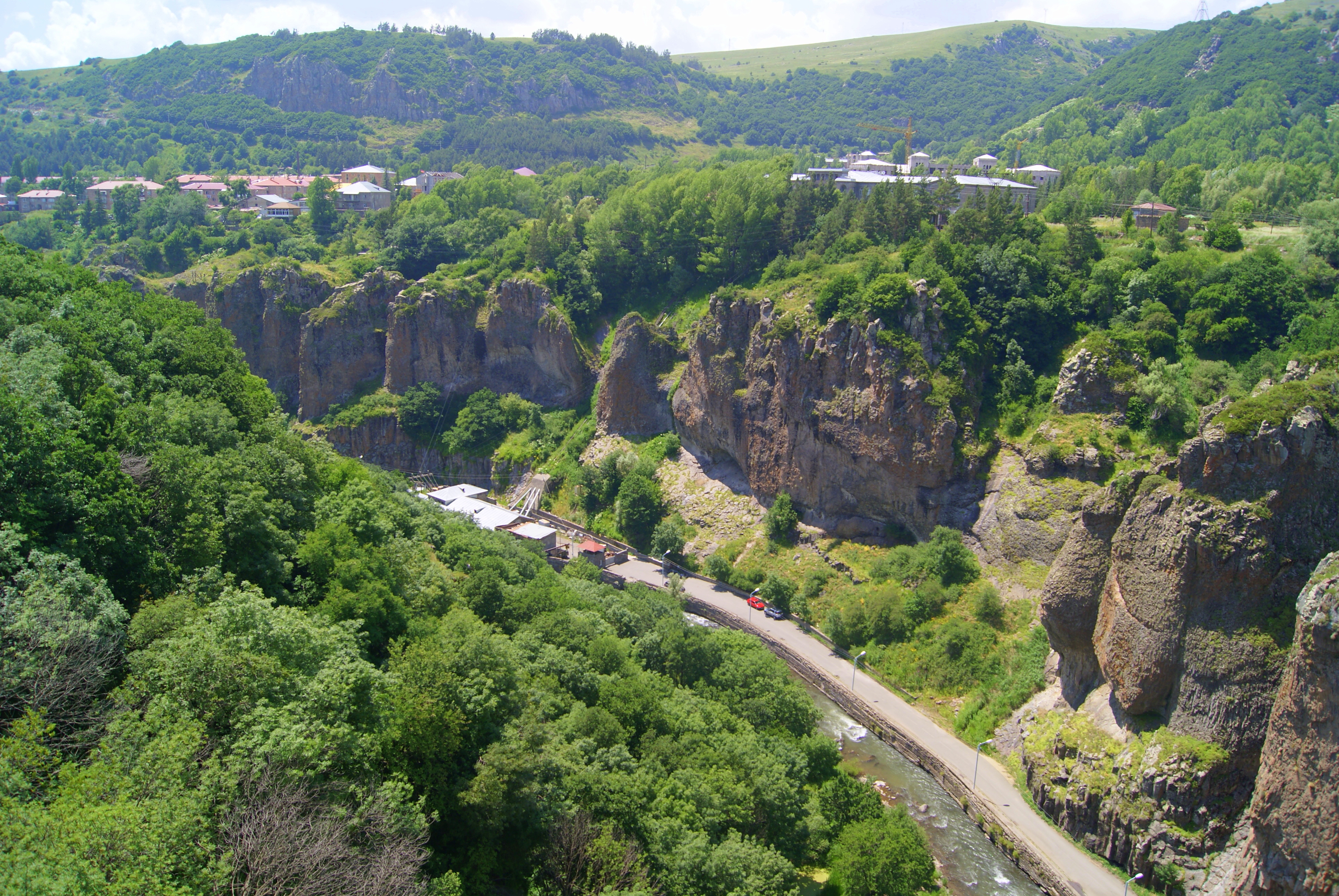 Azerbaijan Expands and Strengthens Positions Near Jermuk