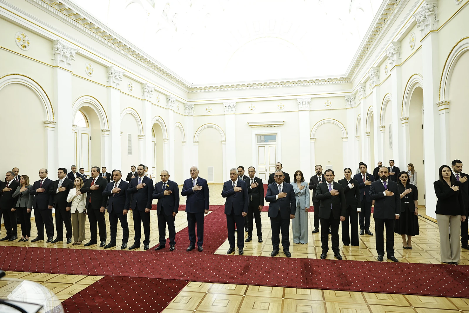 The Inauguration Ceremony of the Members of the Government was held