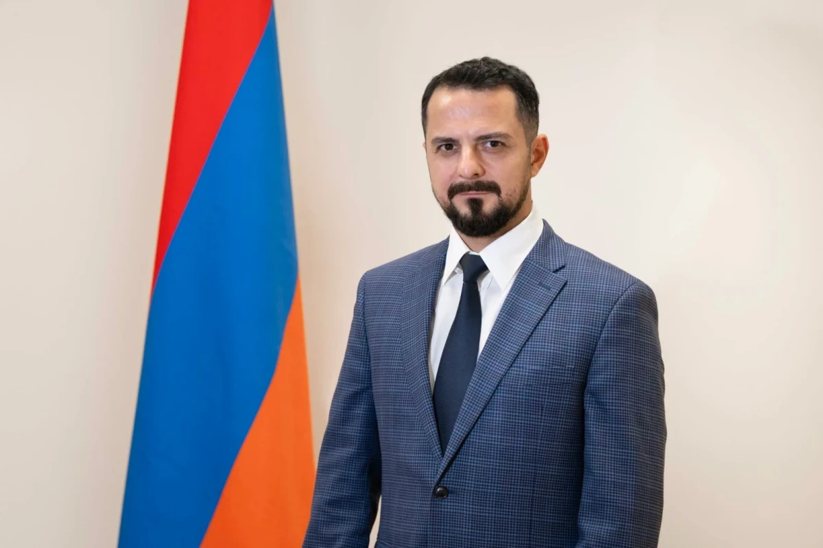 Արամայիս Գրիգորյանը նշանակվել է Բարձր տեխնոլոգիական արդյունաբերության և արհեստական բանականության փոխնախարար