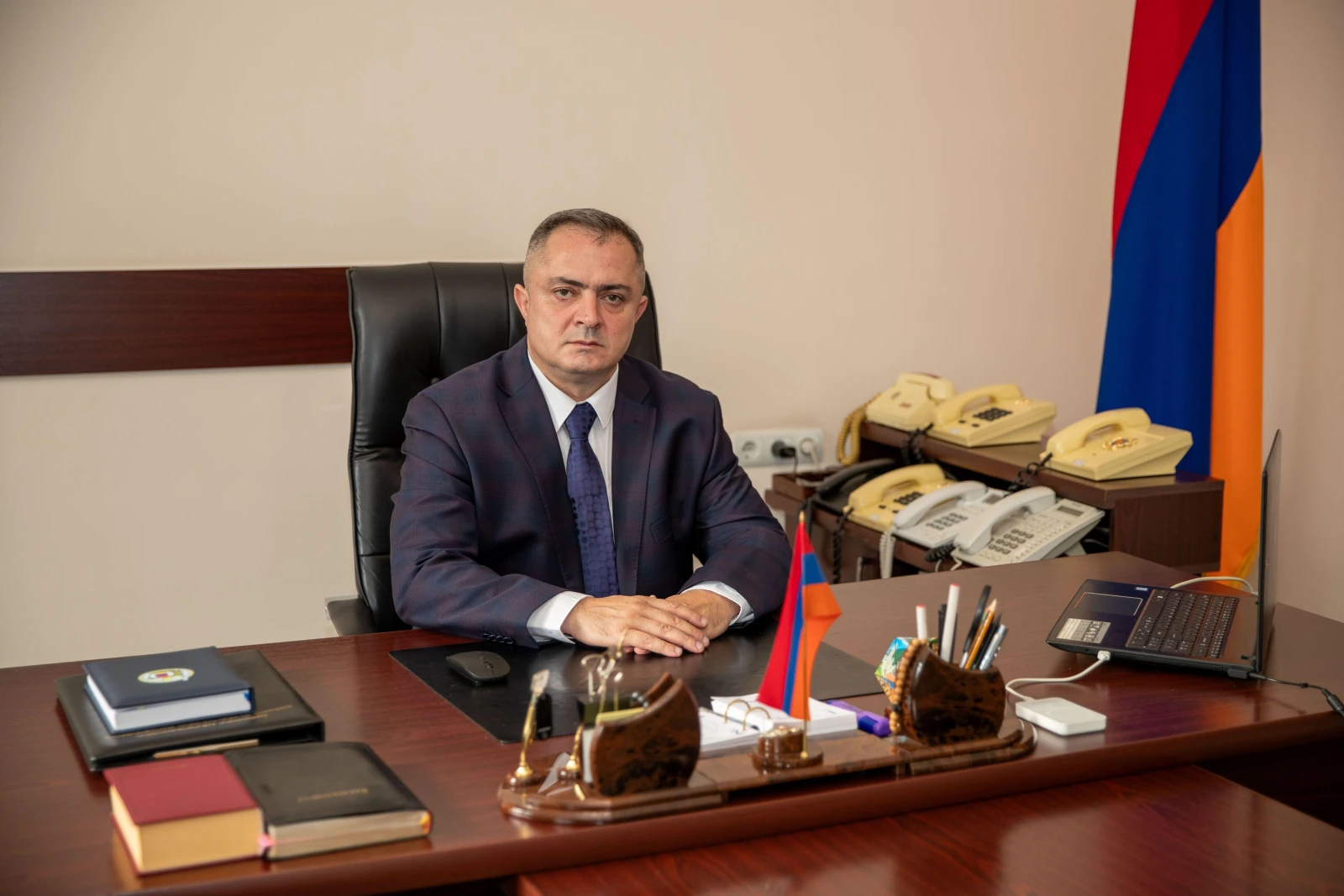 Davit Sanamyan was dismissed from the position of deputy director of the National Security Service