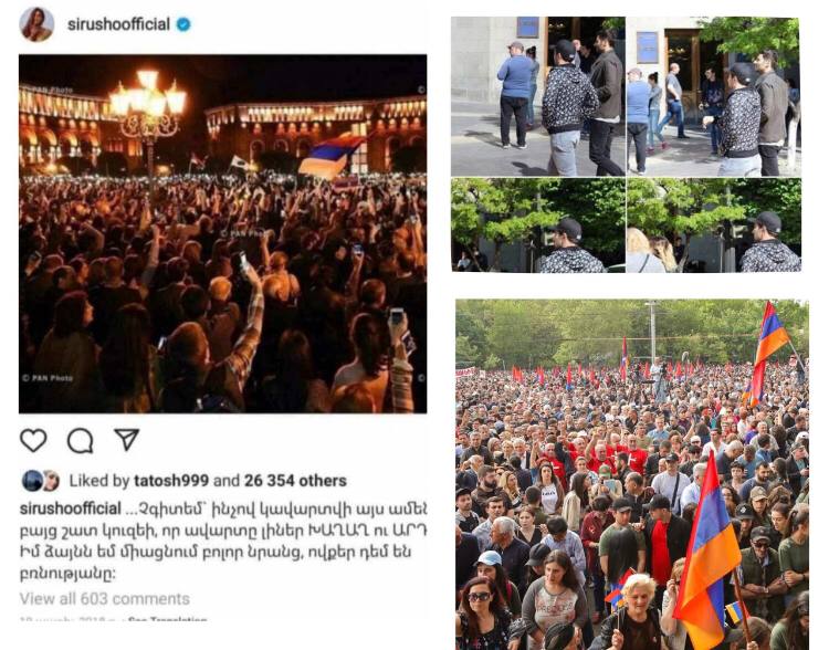 Քոչարյանական քարոզչության հերթական կեղծիքը․ փողոցային պայքարի պատմության խեղաթյուրումը