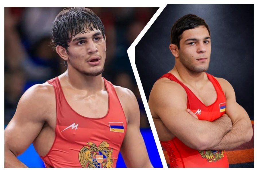 Armenian wrestlers have won two silver medals at the U23 World Championships