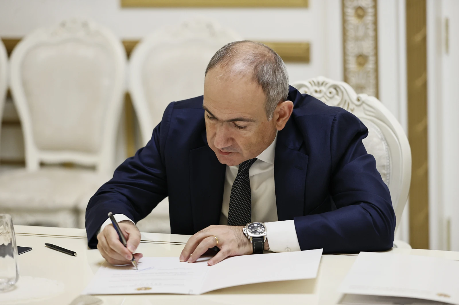 Tatev Antonyan was dismissed from the position of deputy head of the Security Council office