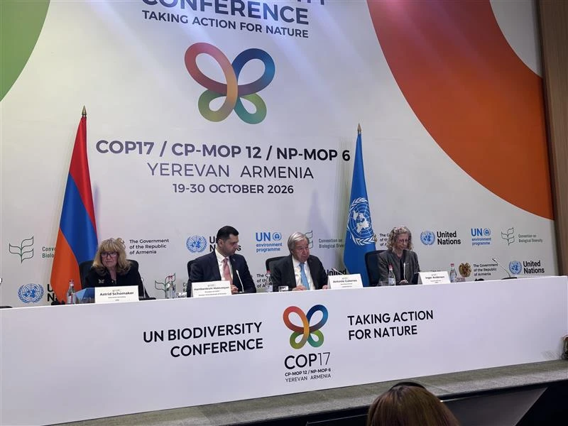 ՄԱԿ-ի Գլխավոր քարտուղարը Երևանում շնորհակալություն է հայտնել Հայաստանին և վատ նորություն հայտնել