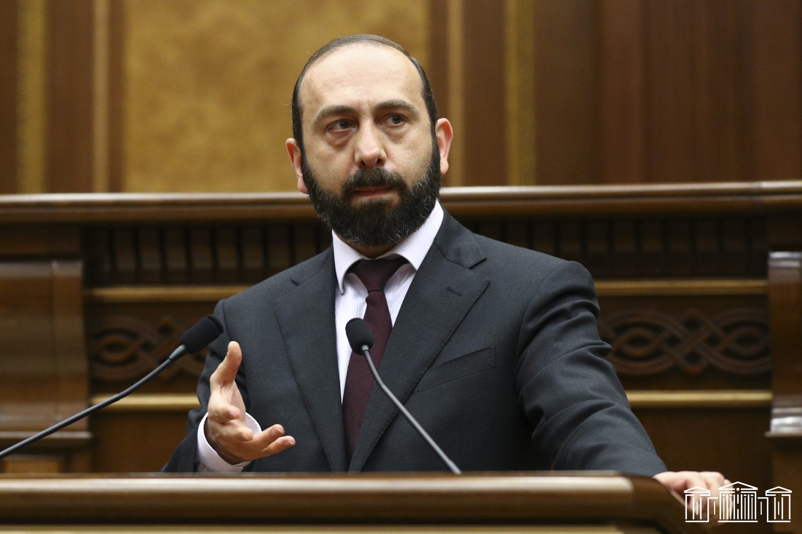 Bitter reality: it is not possible to return captives through third countries. Mirzoyan