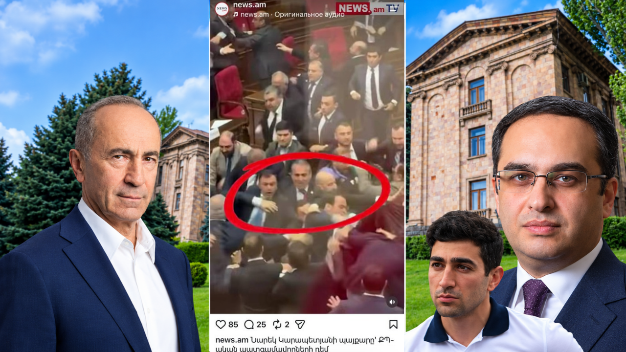Քոչարյանի մամուլը քրեական գործ է կարում Նարեկ Կարապետյանի վրա