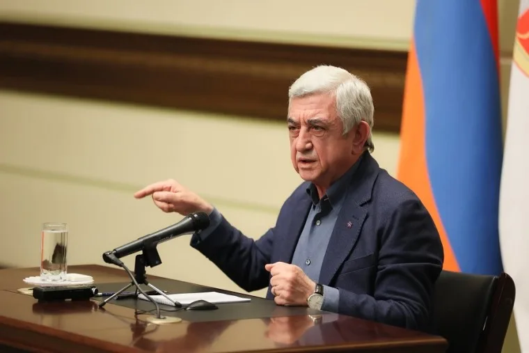 Վազգեն, երանի քեզ, որ չես տեսել Ղարաբաղի հայաթափումը, չես տեսել Հայաստանի կառավարիչների պարը մեր հակառակորդի նվագի տակ․ Սերժ Սարգսյան